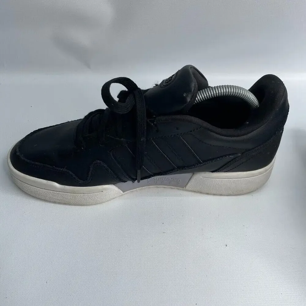 ADIDAS H00463 POSTMOVE MN'S Carbon/Black Leather Lifestyle Shoes‎ Size 9.5